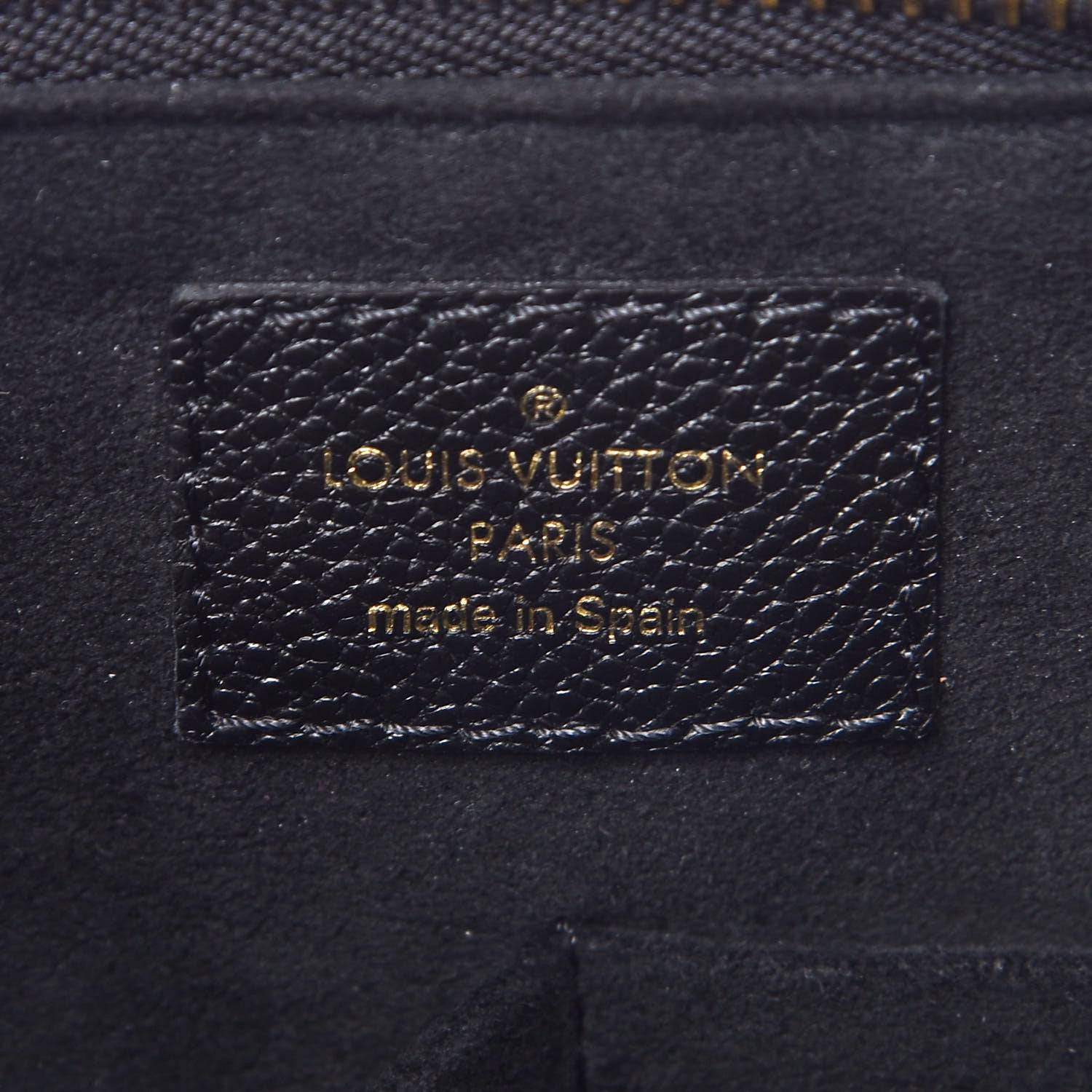 Louis Vuitton Empreinte Surene MM Black 6 of 7