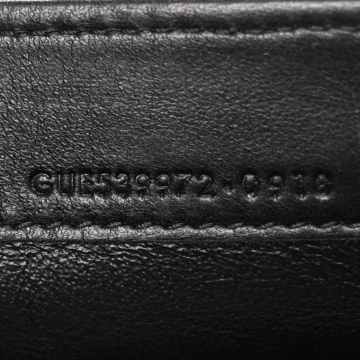 Lambskin Matelasse Monogram Large Vicky Continental Wallet Black