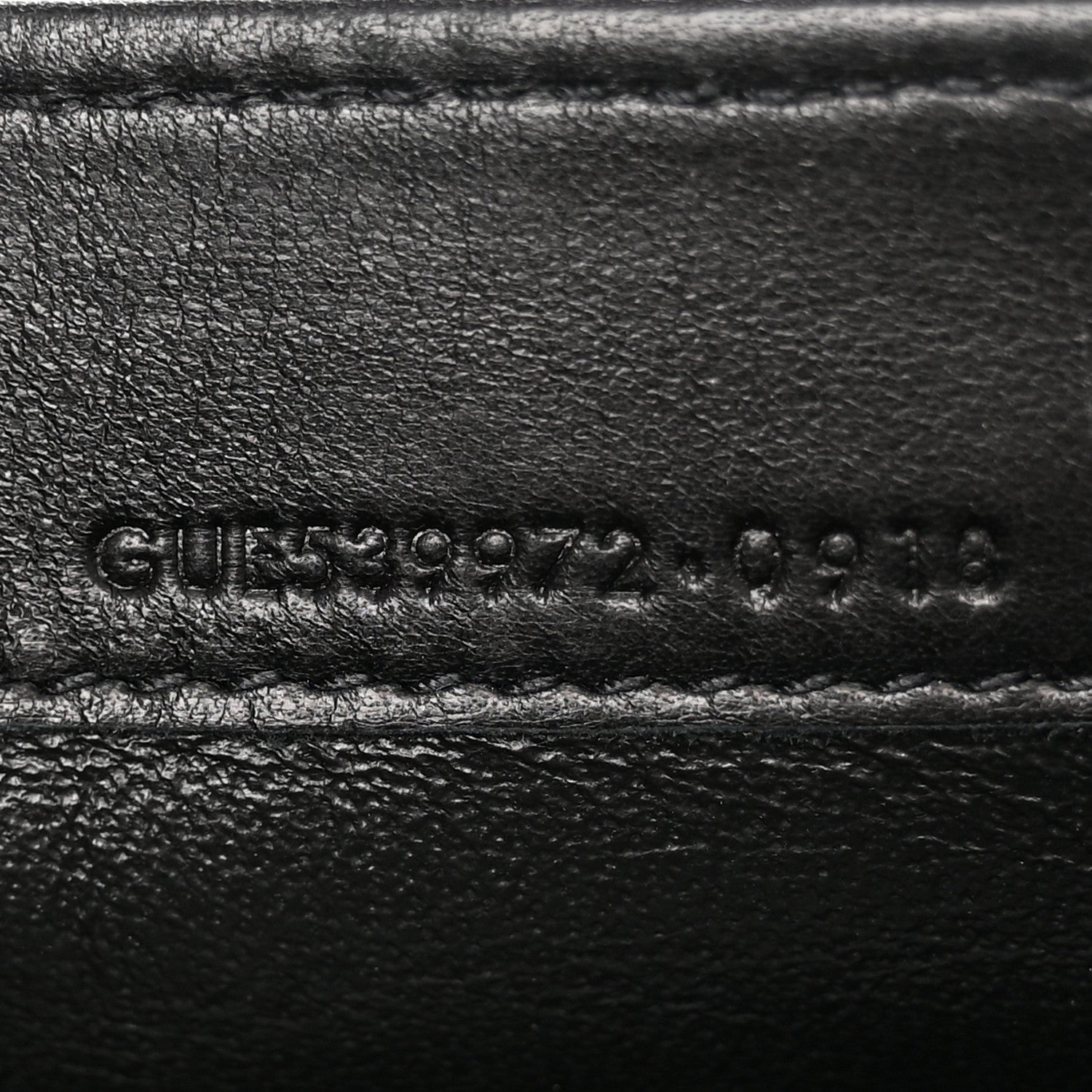 Saint Laurent Lambskin Matelasse Monogram Large Vicky Continental Wallet Black 6 of 14
