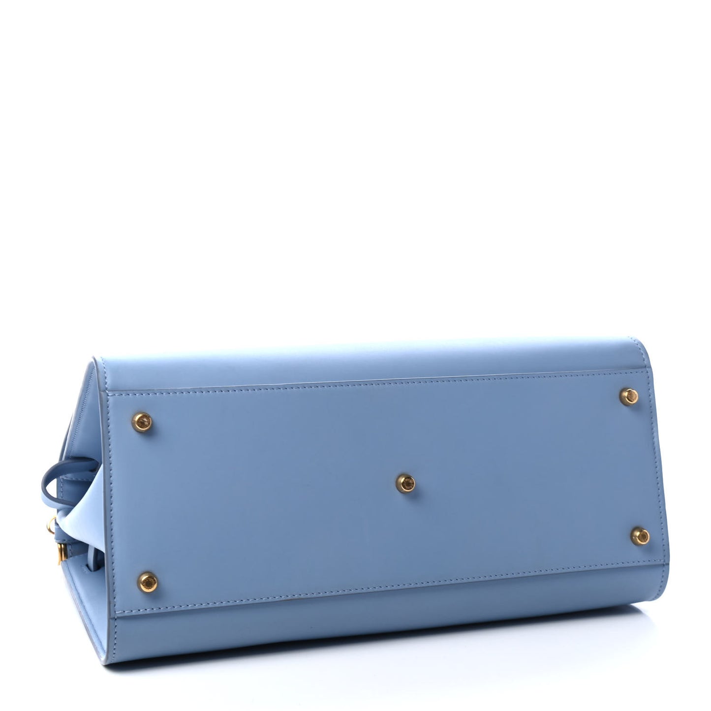 Vitello Morbido Large Sicily 58 Bag Azure