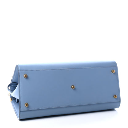 Dolce & Gabbana Vitello Morbido Large Sicily 58 Bag Azure 3 of 5
