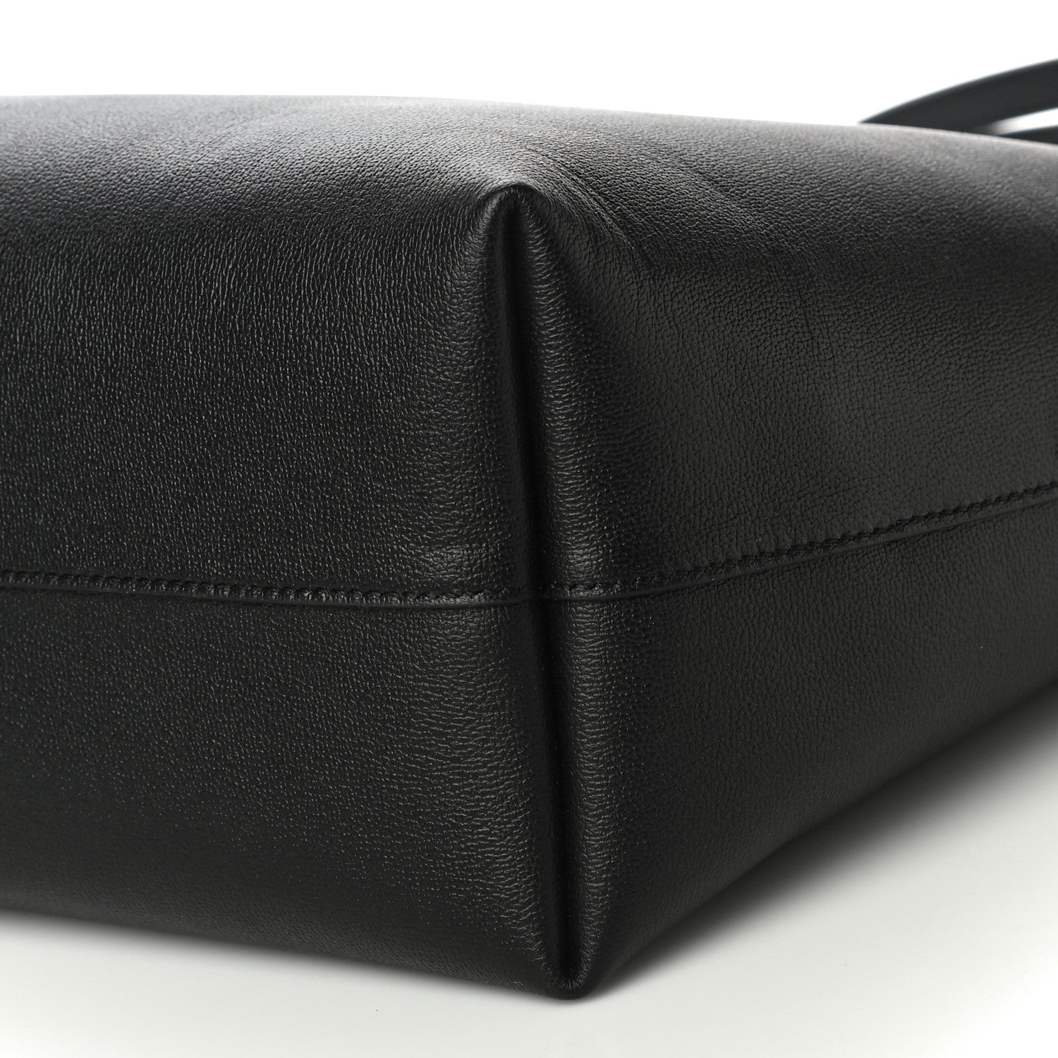 Versace Calfskin Virtus Tote Black 9 of 9