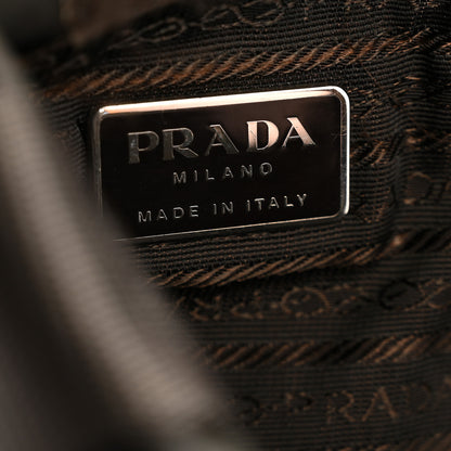 Prada Tessuto Nylon Shopping Tote Bruciato 6 of 14
