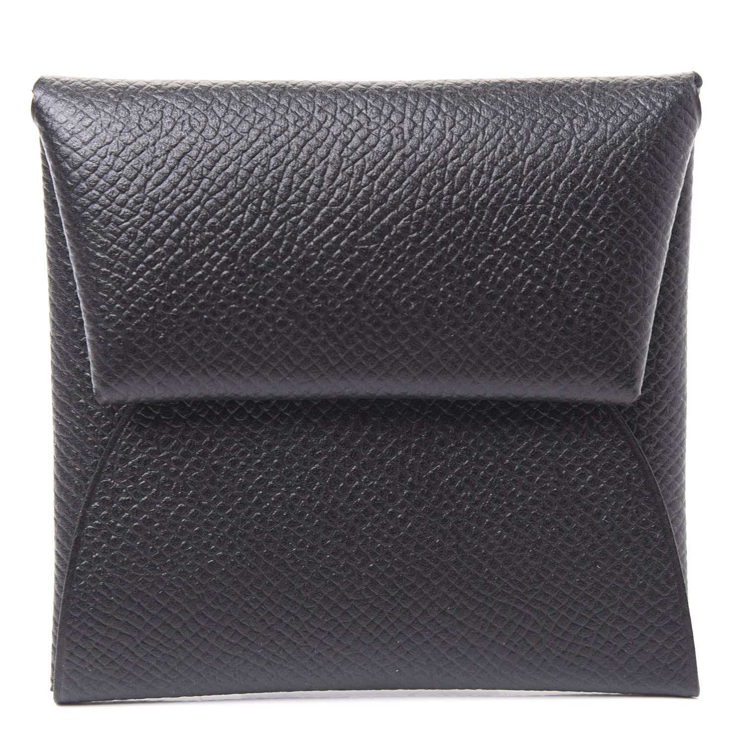 Hermes Epsom Bastia Coin Purse Black 1 of 8