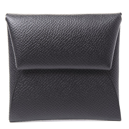 Hermes Epsom Bastia Coin Purse Black 1 of 8
