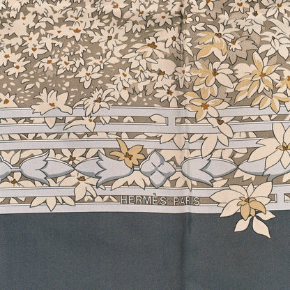 Hermes Silk Le Fleuve Sacre Scarf 90 2 of 4