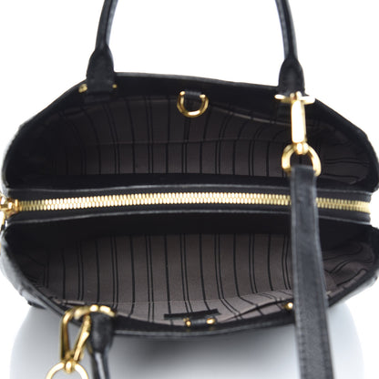 Louis Vuitton Empreinte Montaigne BB Black 5 of 16