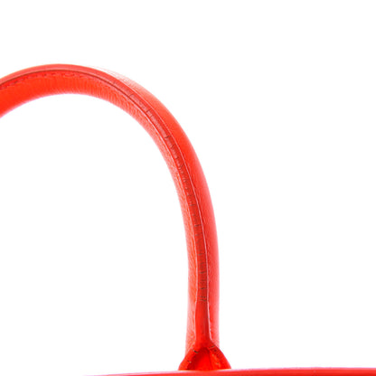 Saint Laurent Calfskin Nano Sac De Jour Orange 16 of 18