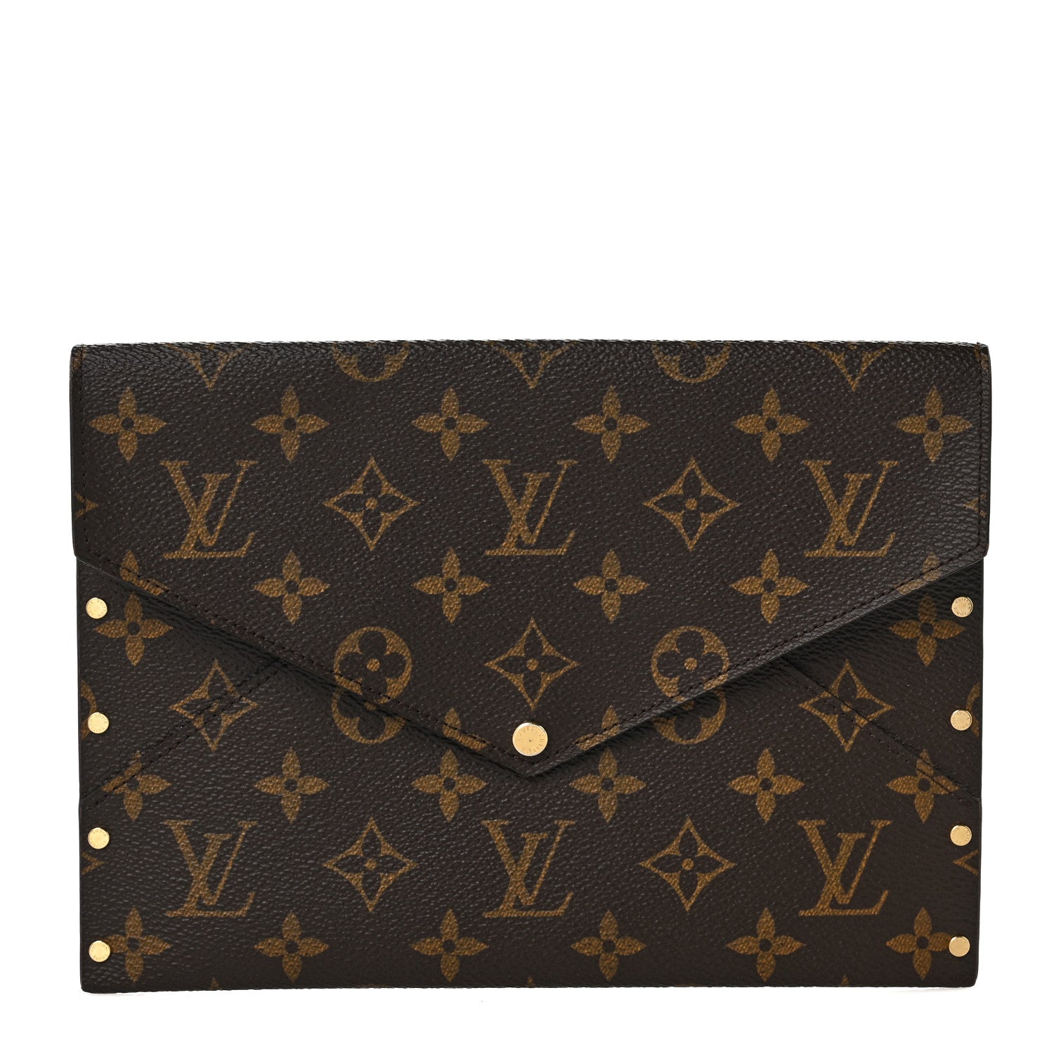 Louis Vuitton Monogram Rivets Enveloppe 1 of 6