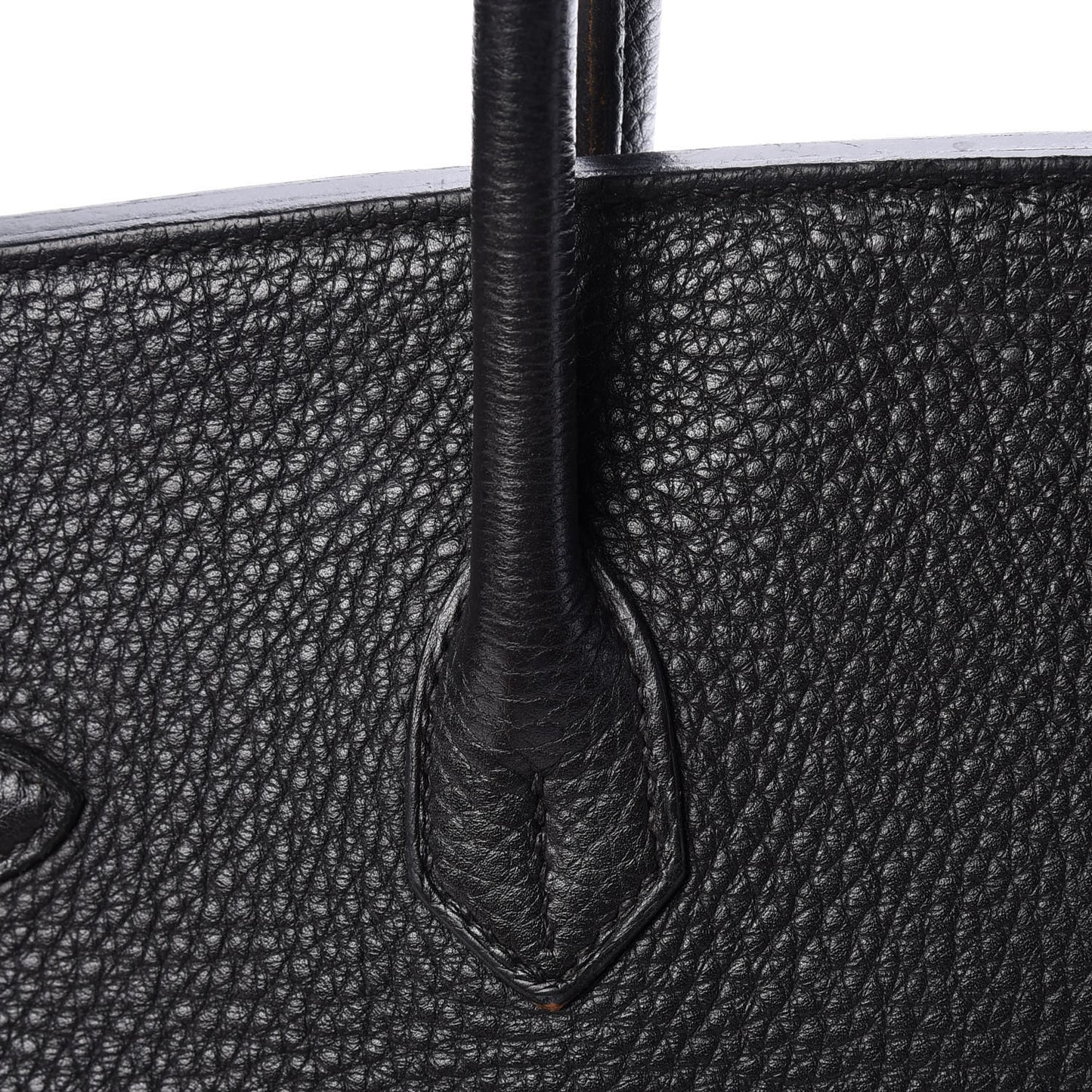 Togo Birkin 35 Black