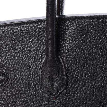 Hermes Togo Birkin 35 Black 10 of 33