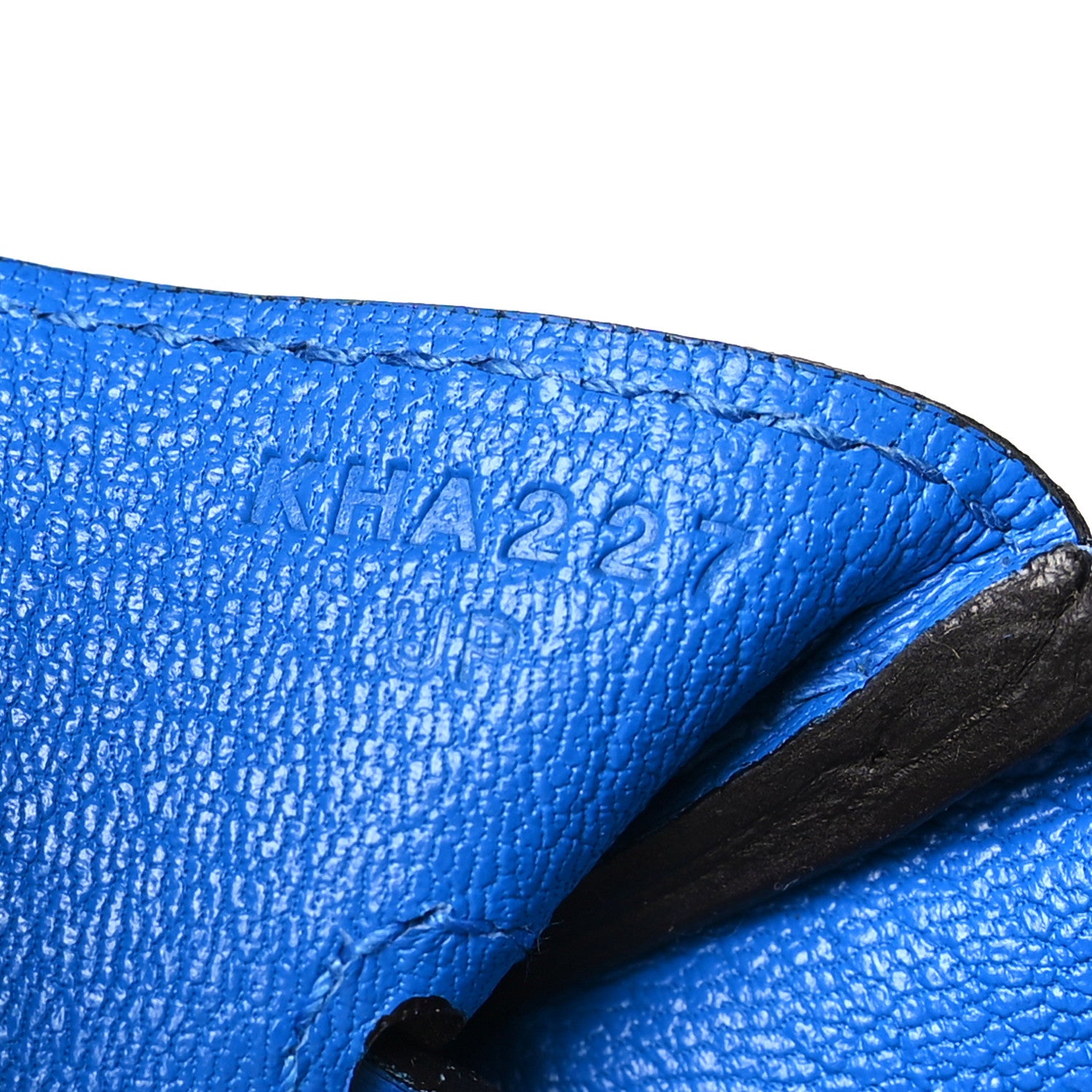Hermes Togo Birkin 30 Bleu Hydra 7 of 11