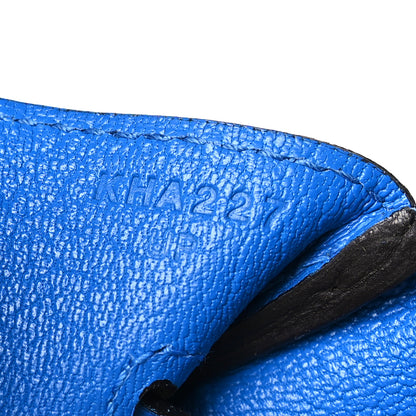 Hermes Togo Birkin 30 Bleu Hydra 7 of 11