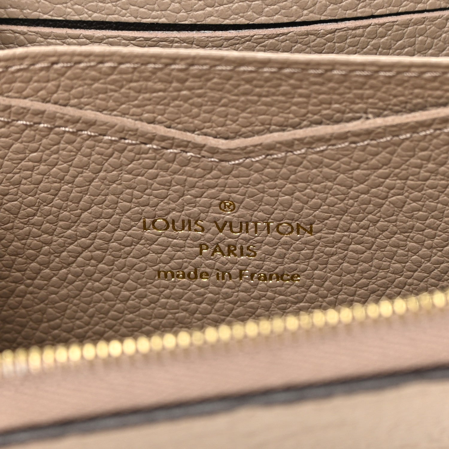 Louis Vuitton Empreinte Zippy Coin Purse Tourterelle 6 of 7