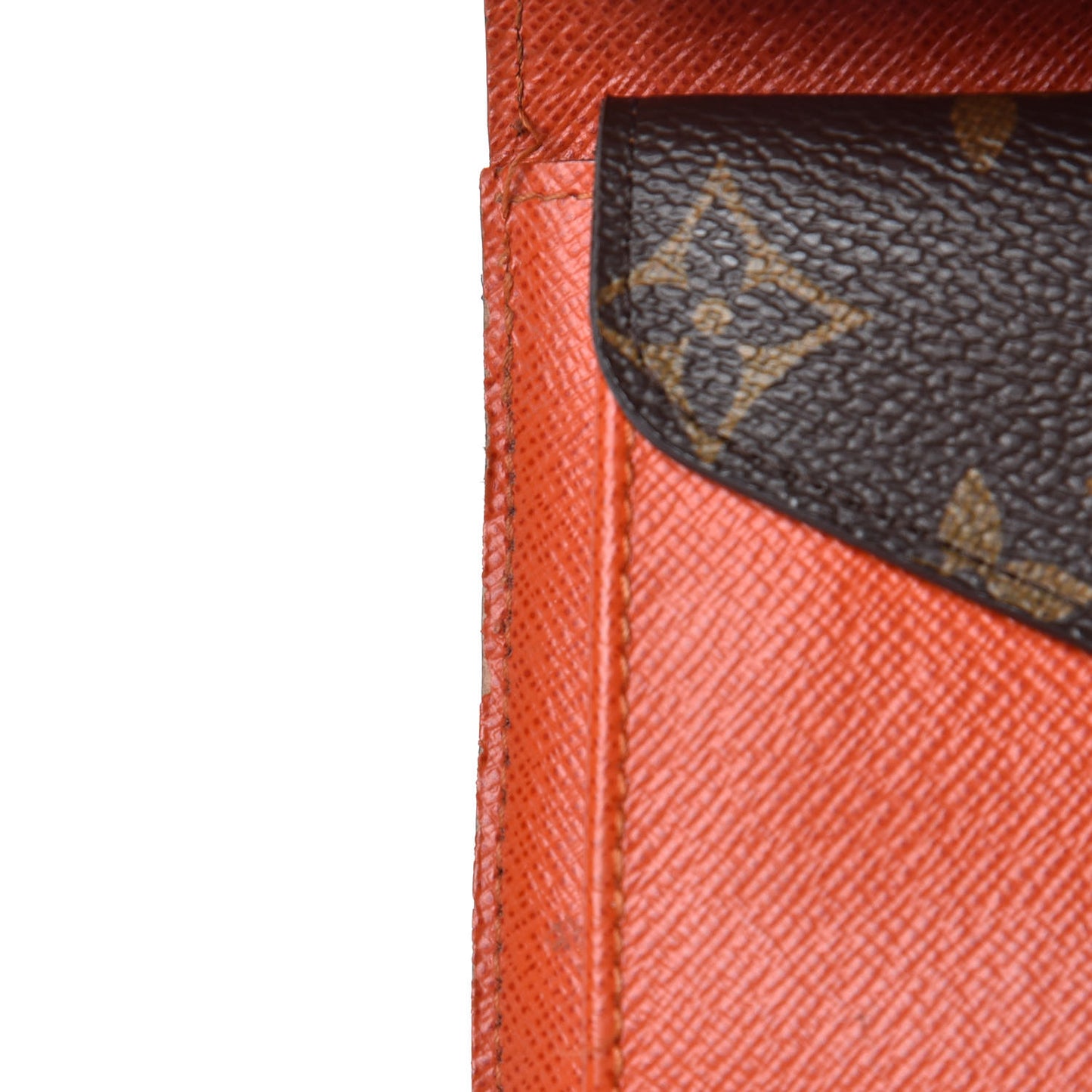 Monogram Epi Marie-Lou Long Wallet Piment