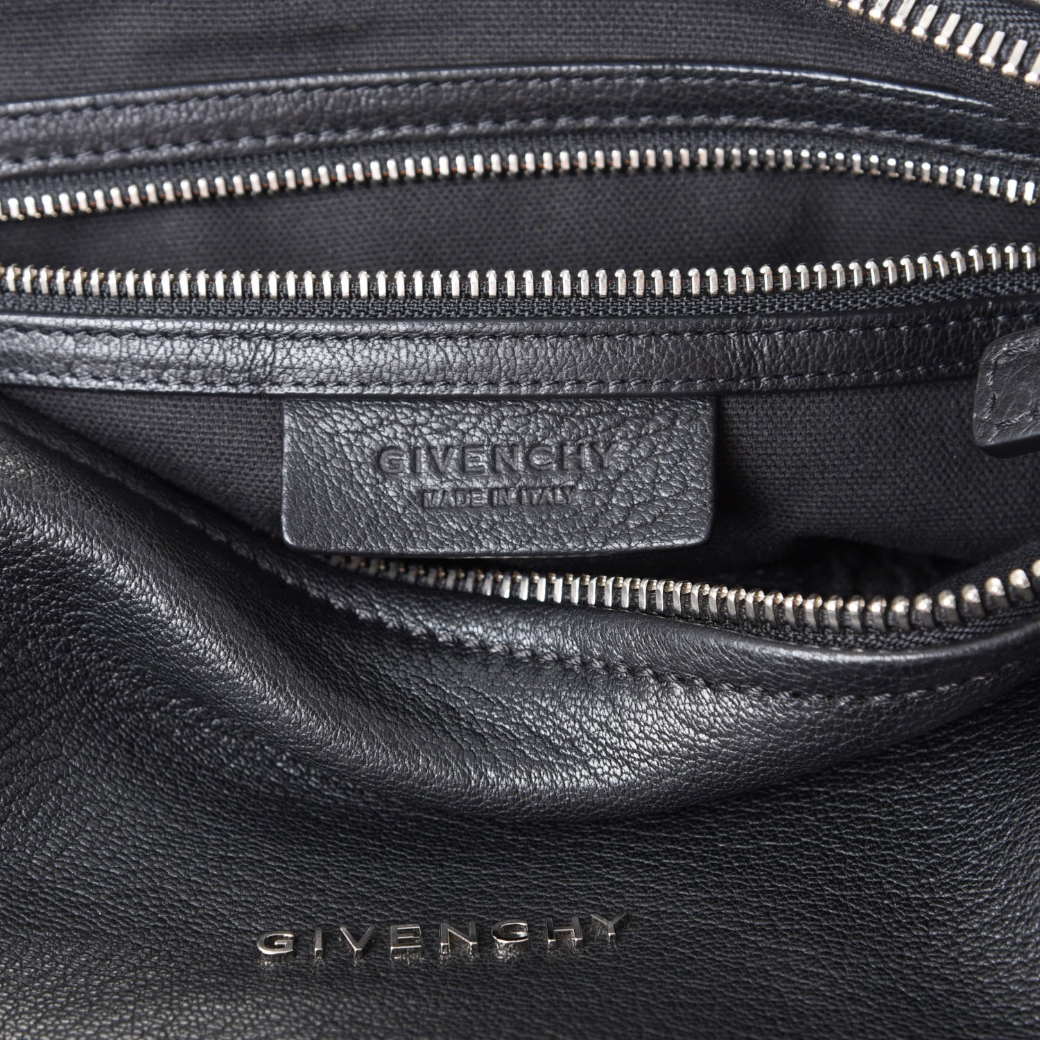 Givenchy Sugar Goatskin Medium Pandora Black 7 of 8