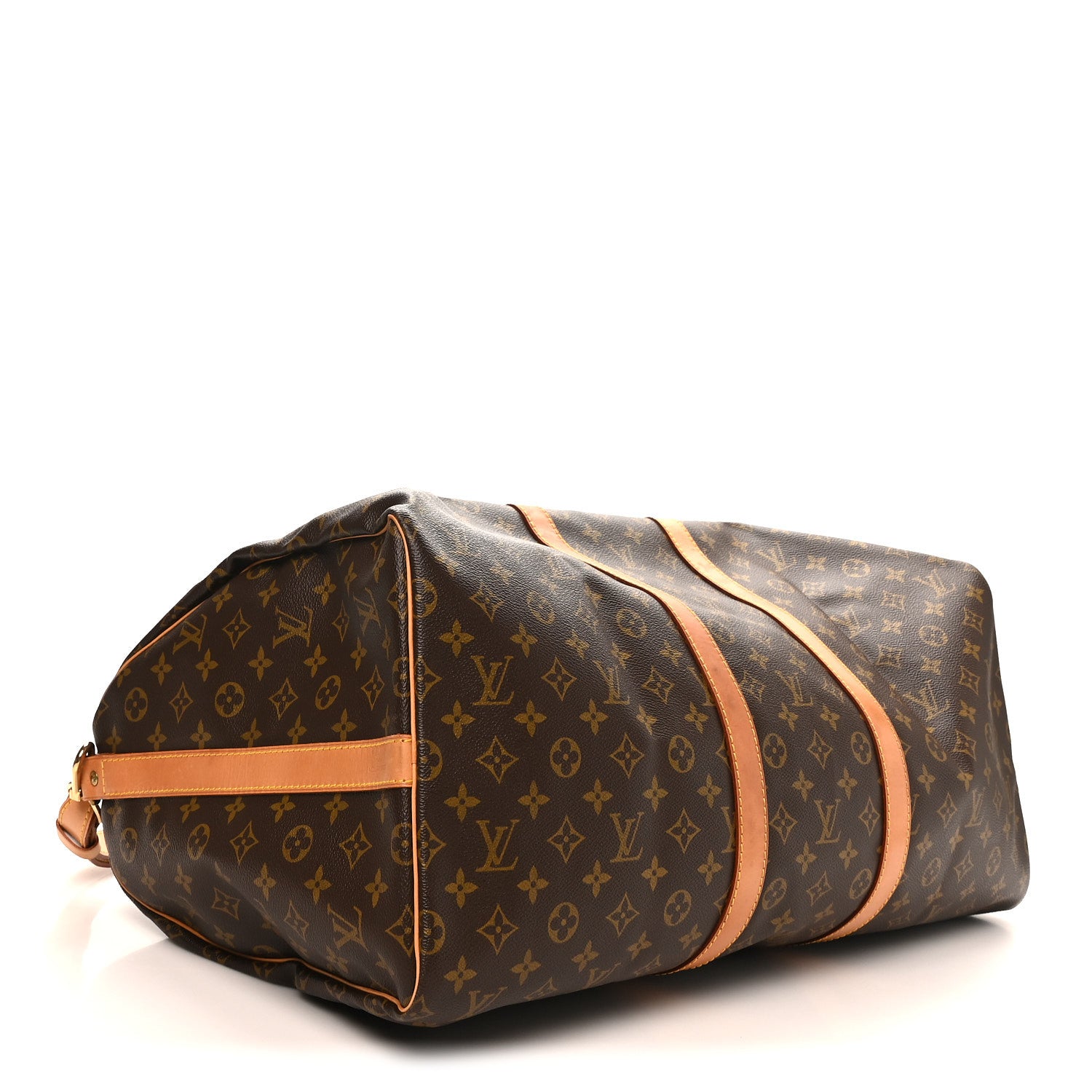 Louis Vuitton Monogram Keepall Bandouliere 55 3 of 9