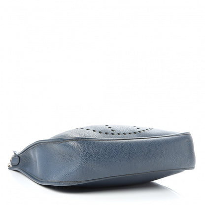 Hermes Buffle Skipper Evelyne GM Bleu Saphir 4 of 15