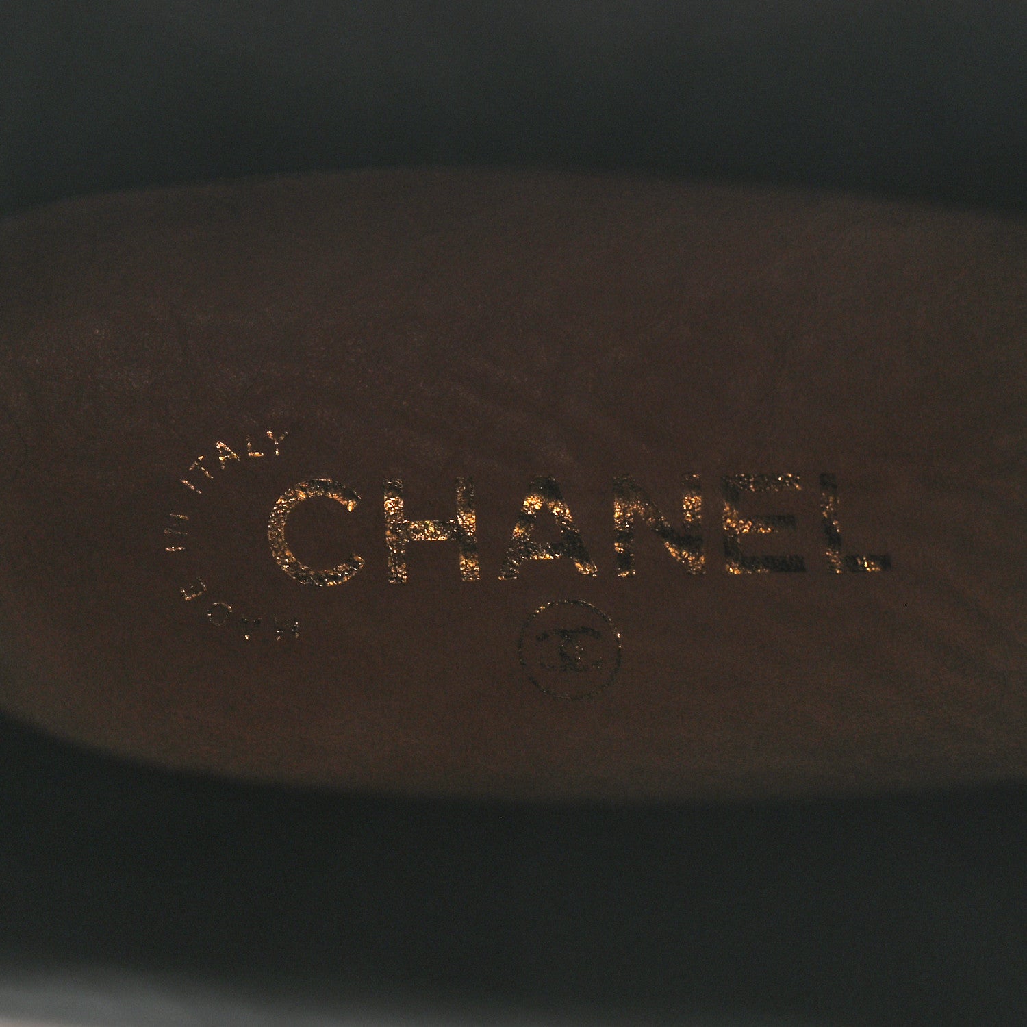 Chanel Rubber Camellia Rain Boots 40 Black 7 of 8