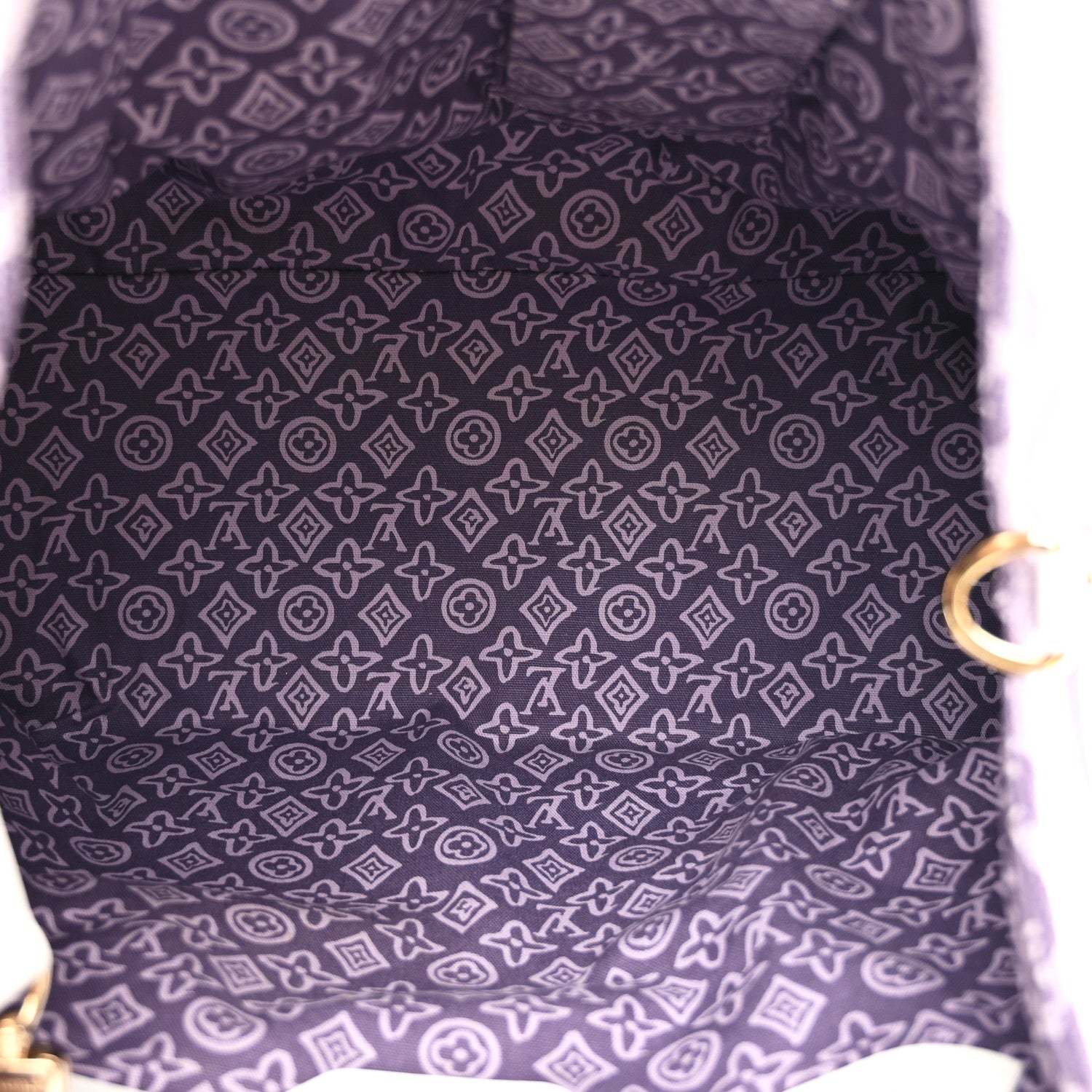 Louis Vuitton Tahitienne Cabas PM Lilac 5 of 11