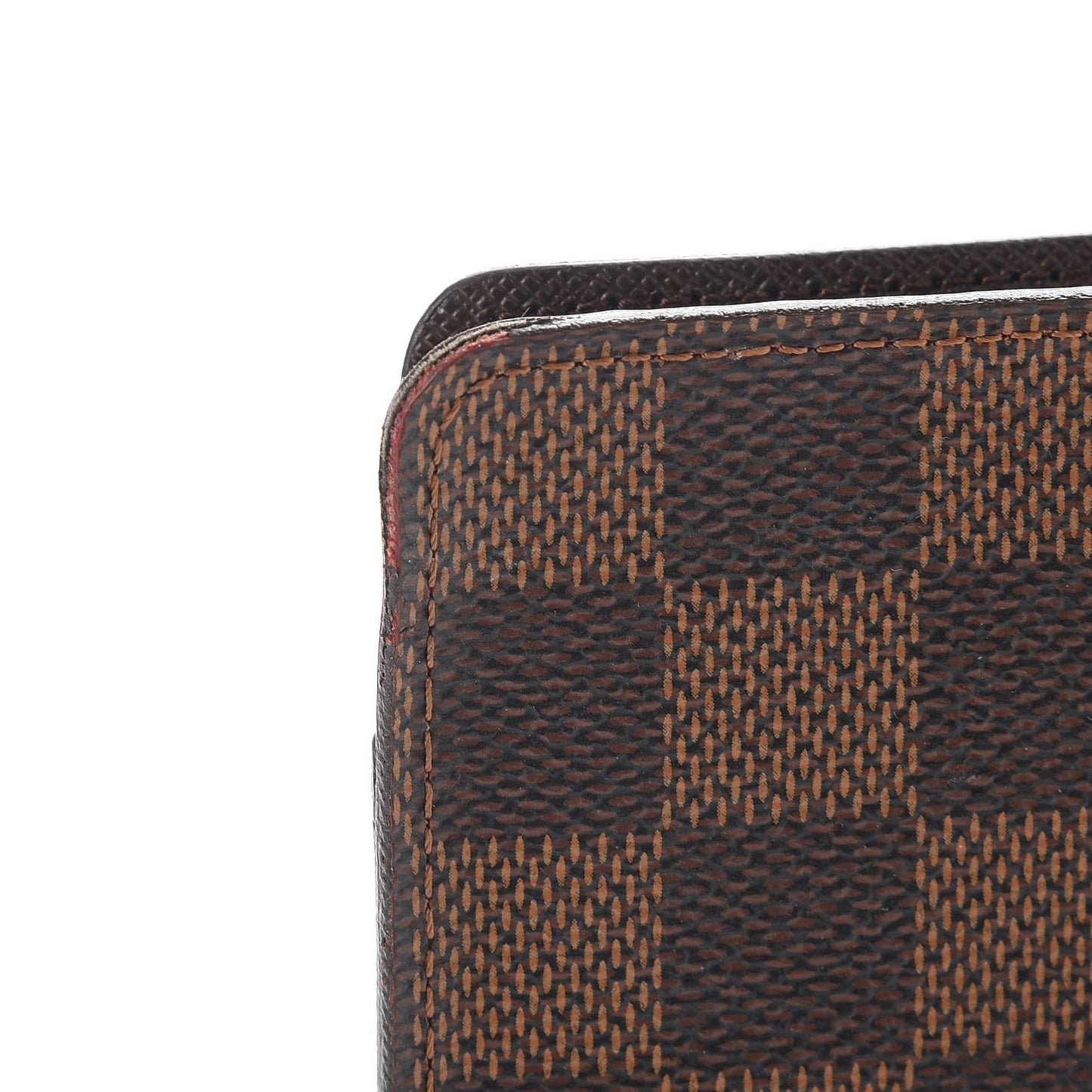 Damier Ebene Medium Ring Agenda Cover