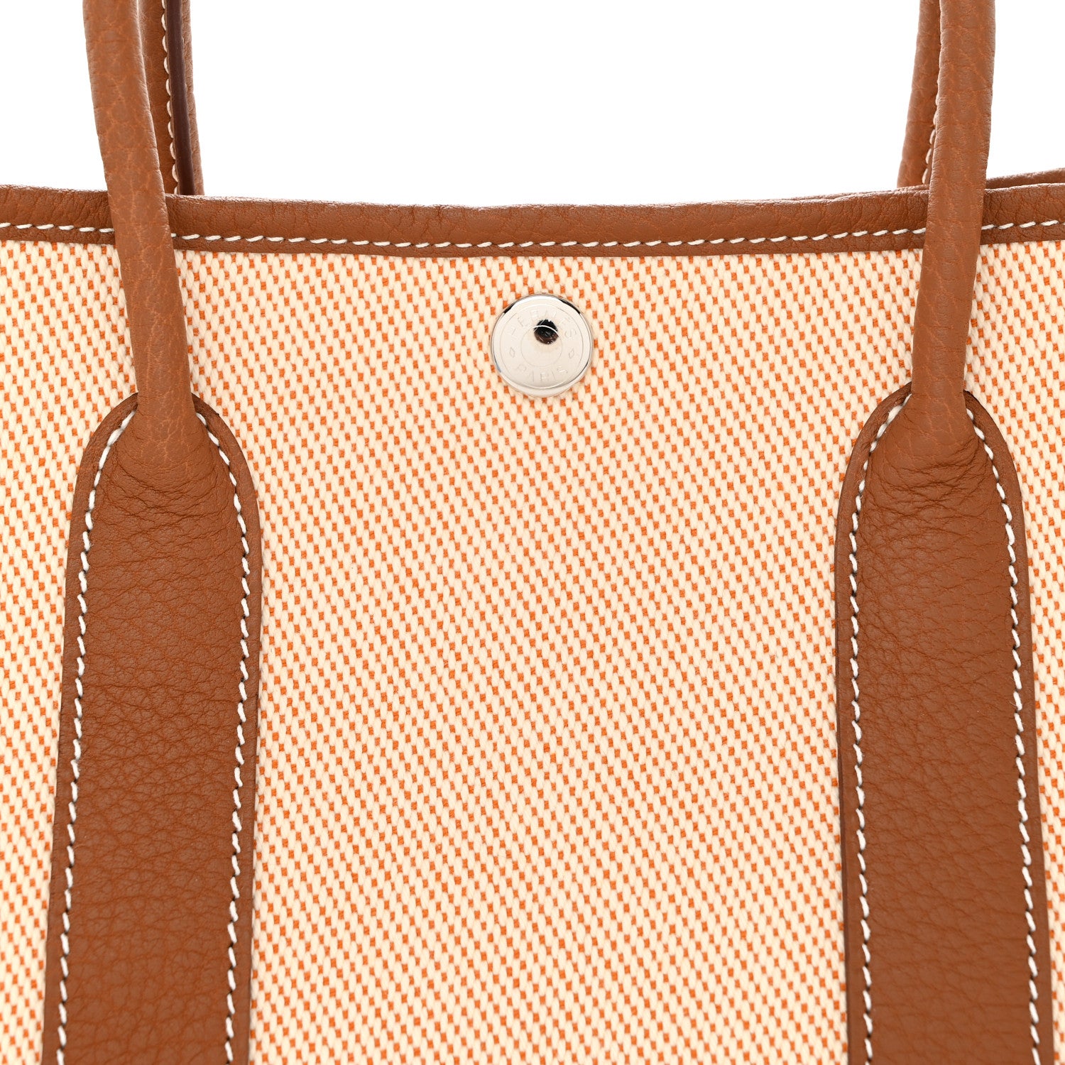 Hermes Toile Negonda Garden Party 30 TPM Gold 8 of 10