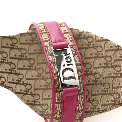 Christian Dior Monogram Logo Sandals 39 Beige Dark Pink 9 of 11