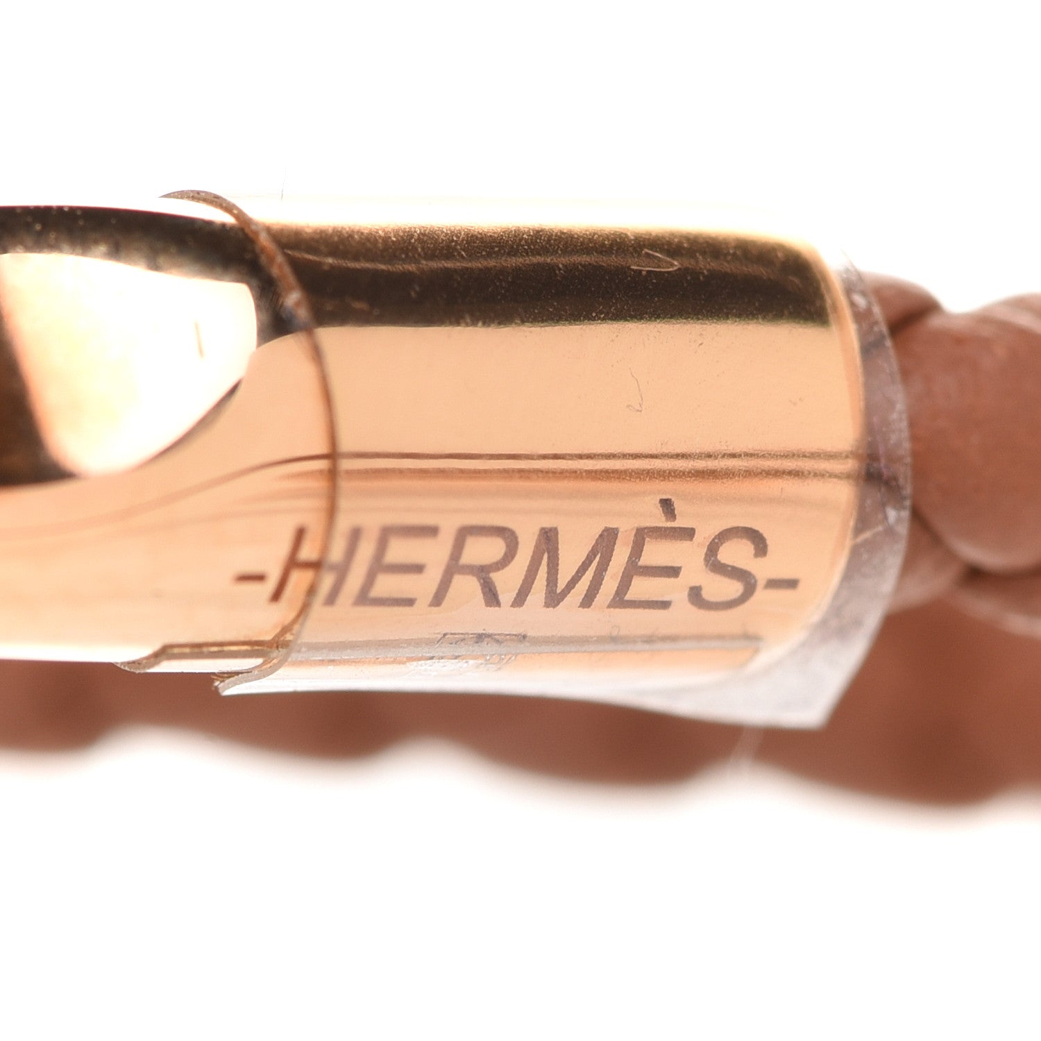 Hermes Swift Glenan Double Tour Bracelet T2 Gold 4 of 6