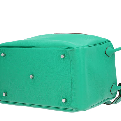 Hermes Taurillon Clemence Lindy 34 Menthe 10 of 10