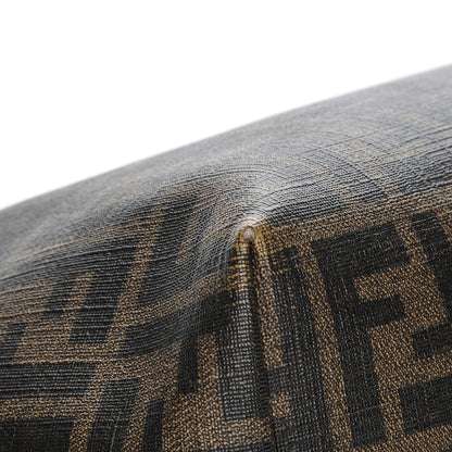 Fendi Zucca Spalmati Medium Roll Tote Tobacco Viola 7 of 11