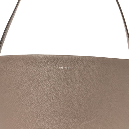 The Row Grained Calfskin Medium N/S Park Tote Dark Taupe 8 of 10