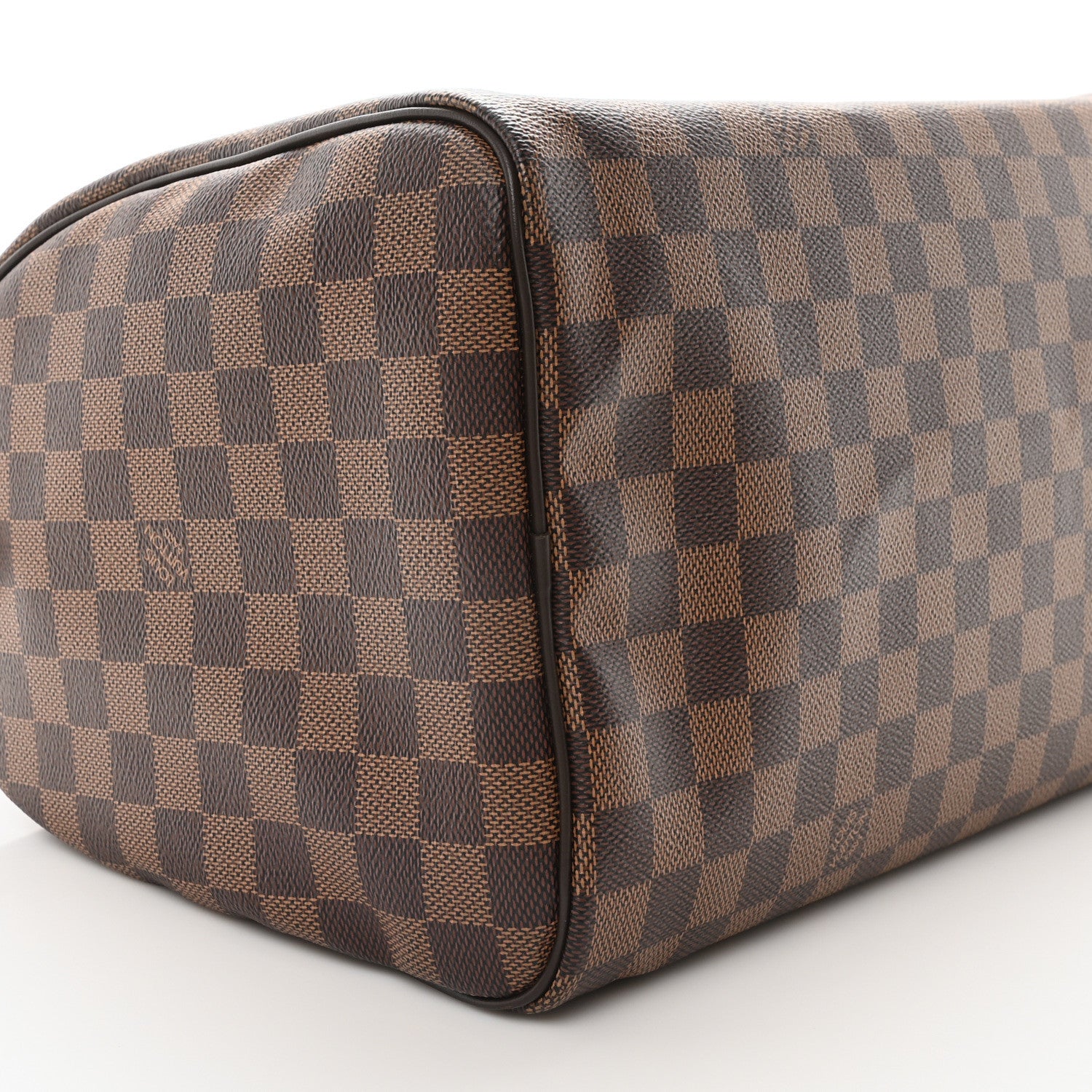Louis Vuitton Damier Ebene Speedy 35 8 of 9