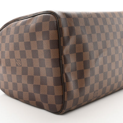 Louis Vuitton Damier Ebene Speedy 35 8 of 9
