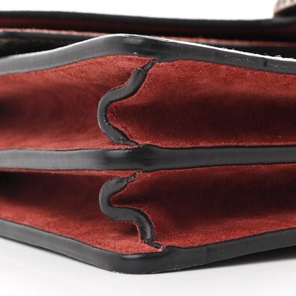 Gucci GG Supreme Monogram Blooms Small Dionysus Shoulder Bag Beige Multicolor Dry Rose 10 of 11