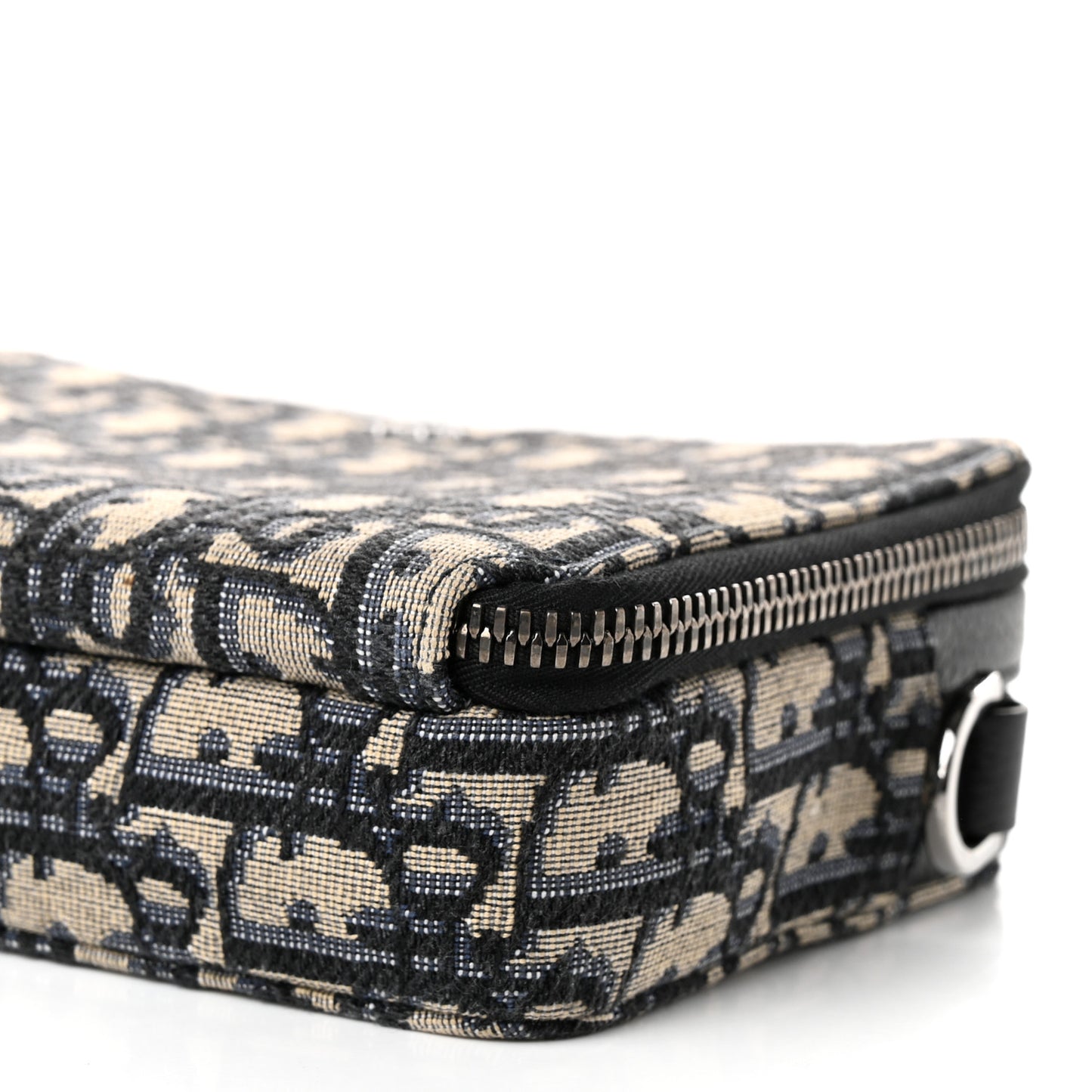 Oblique Pouch Navy Blue