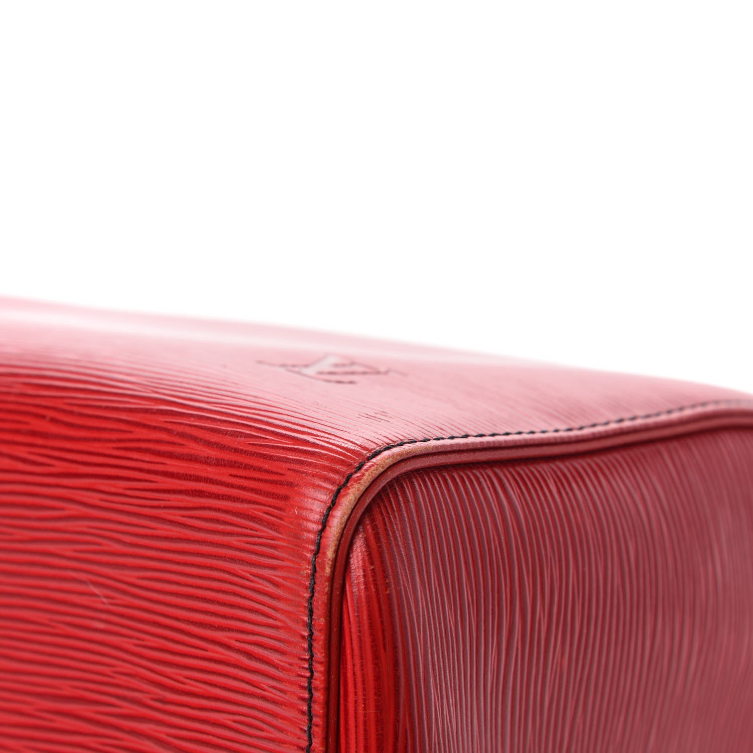 Louis Vuitton Epi Speedy 35 Rouge 11 of 20