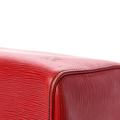 Louis Vuitton Epi Speedy 35 Rouge 11 of 20