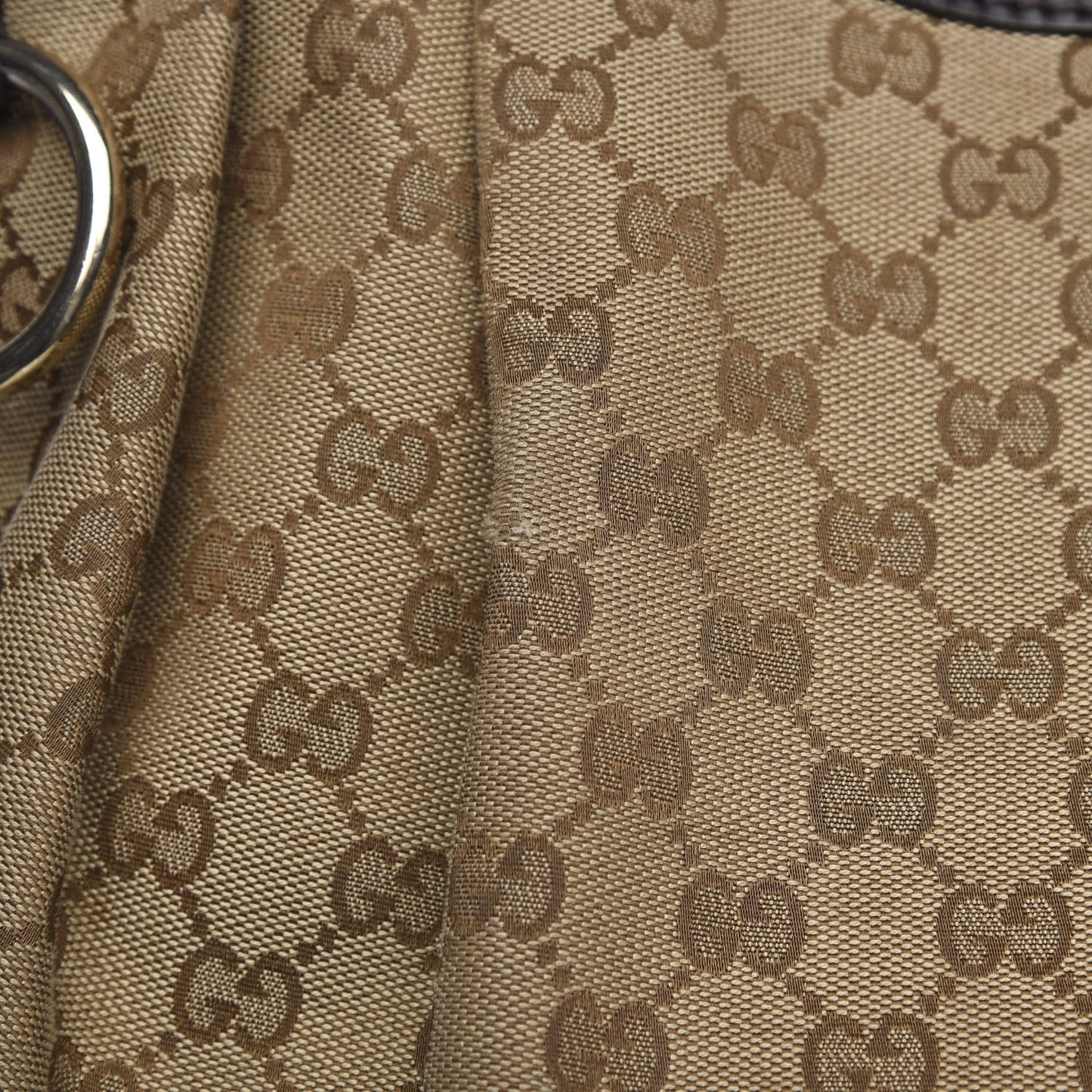 Monogram Large Sukey Tote Dark Brown