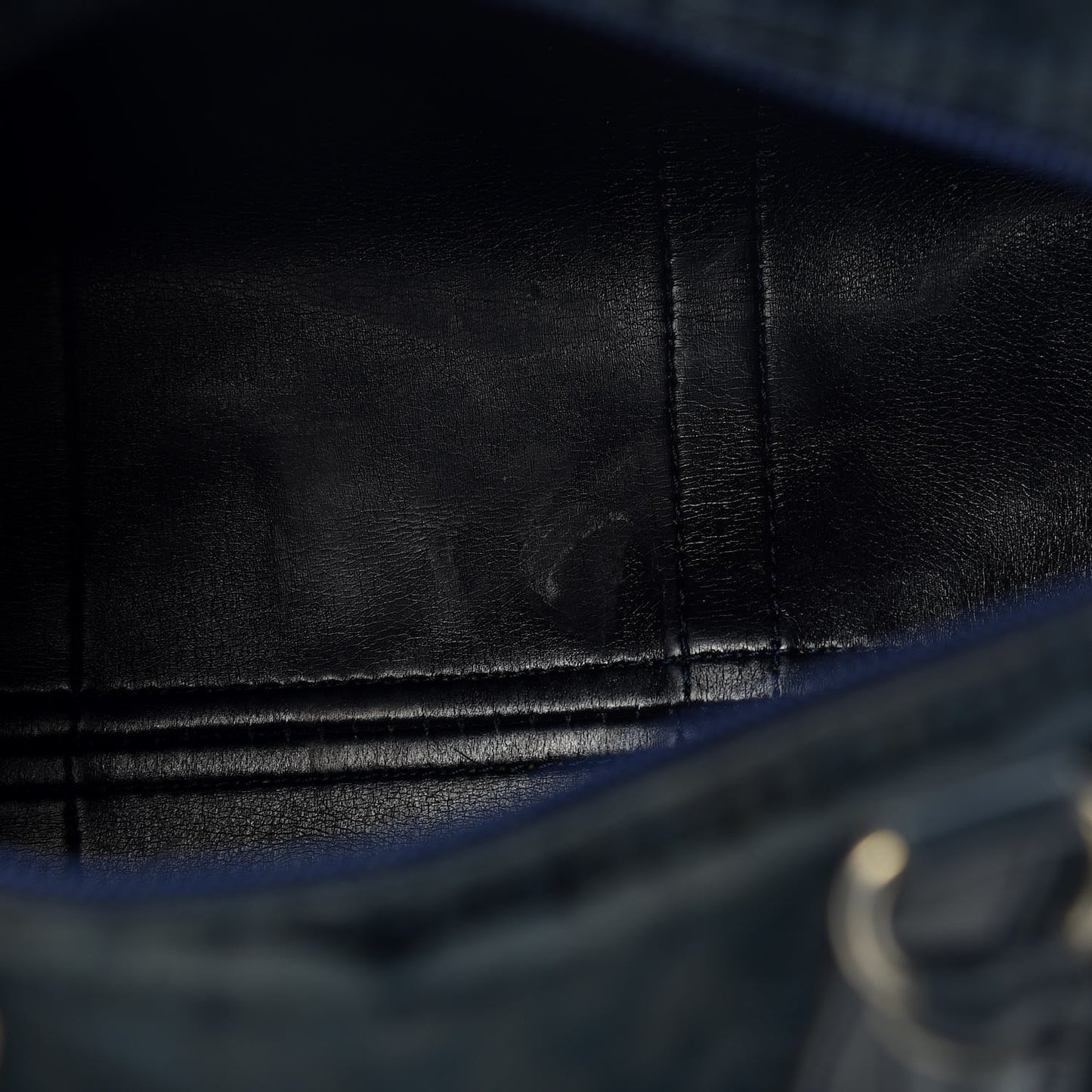 Monogram Boston Navy Blue