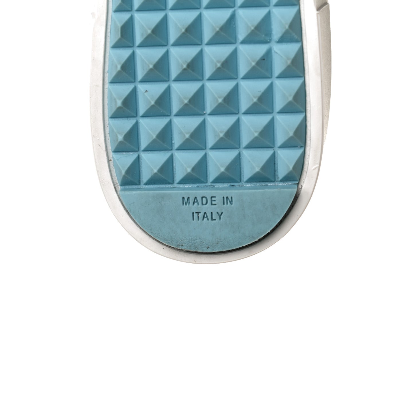 Vitello Elite Monster Bug Slip On Sneakers 35 Grigio Polvere Bloody Mary Pale Turquoise