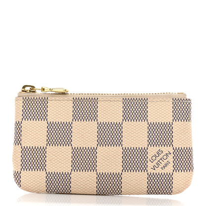 Louis Vuitton Damier Azur Key Pouch 2 of 12