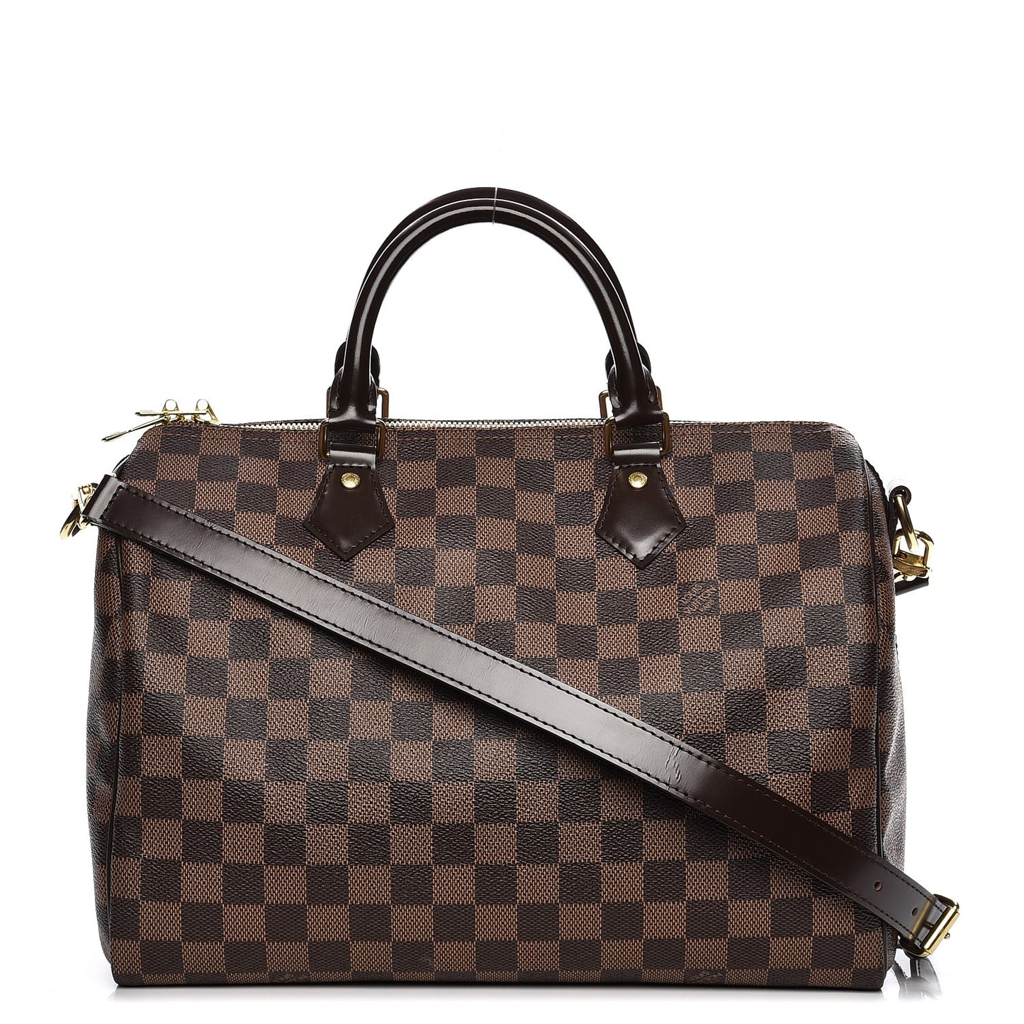 Damier Ebene Speedy Bandouliere 30