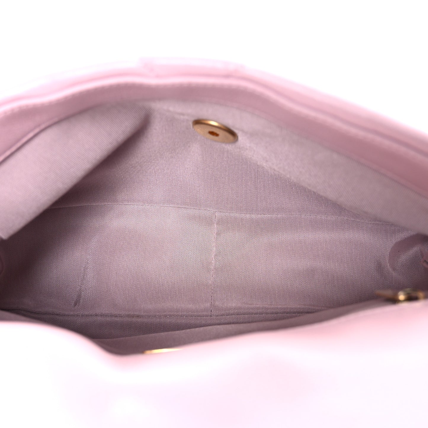 Lambskin Quilted Medium Chanel 19 Flap Light Pink