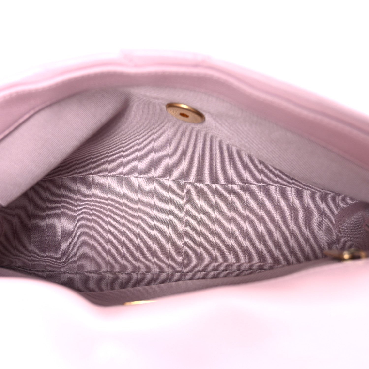 Chanel Lambskin Quilted Medium Chanel 19 Flap Light Pink 5 of 11