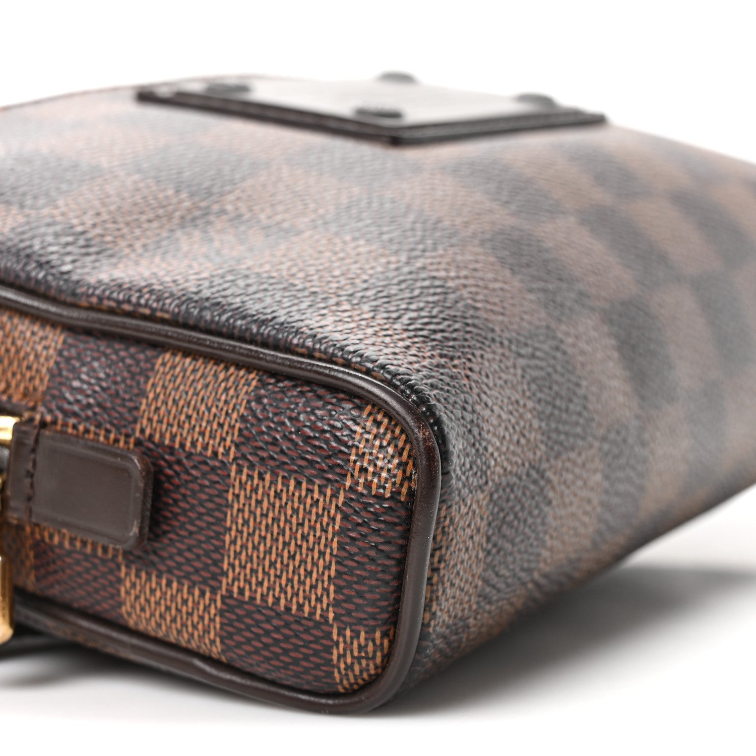 Louis Vuitton Damier Ebene Brooklyn Bum Bag 8 of 9