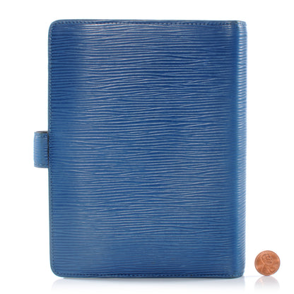 Louis Vuitton Epi Medium Ring Agenda Cover Toledo 2 of 6
