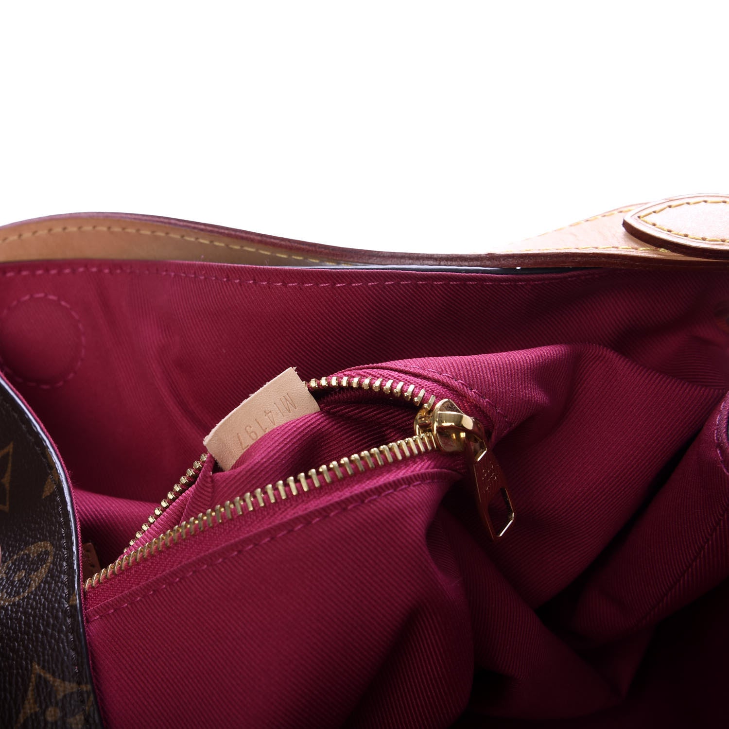 Louis Vuitton Monogram Graceful MM Pivoine 9 of 11