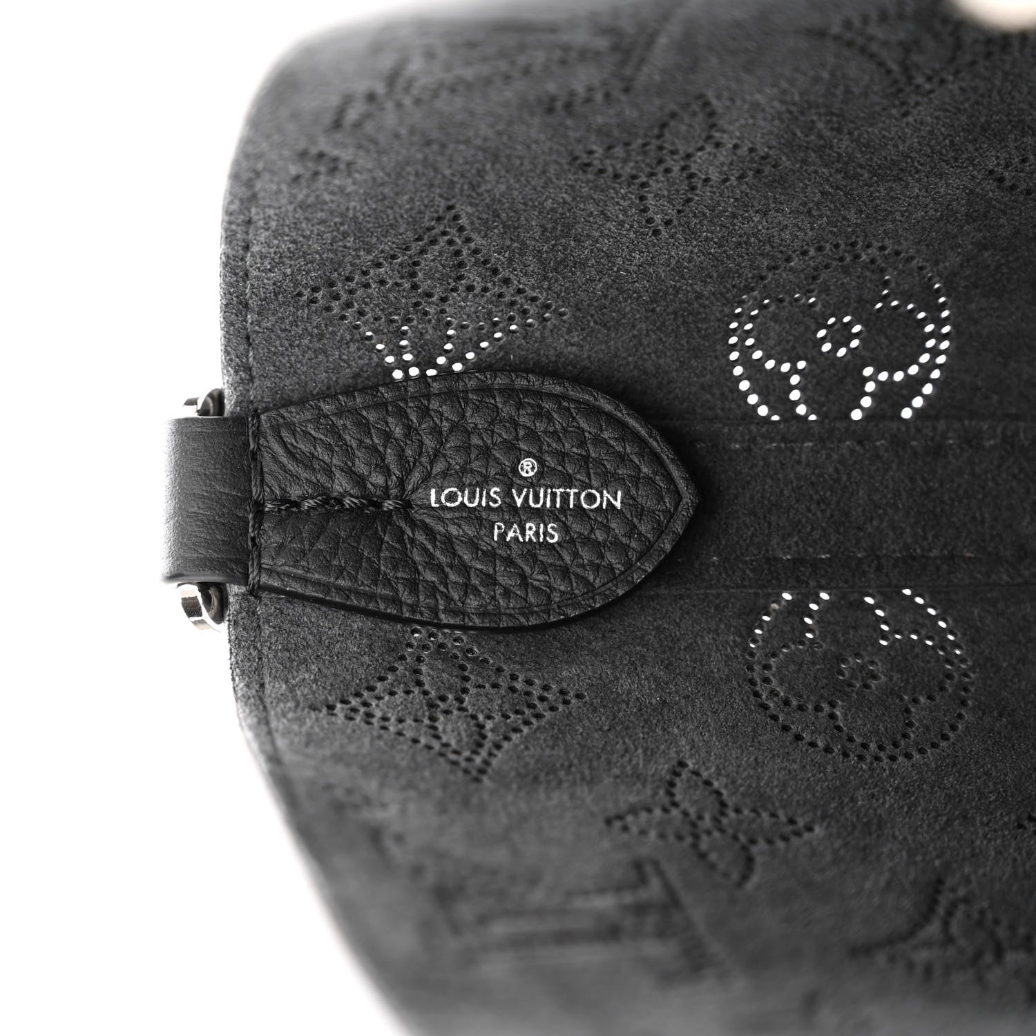 Louis Vuitton Mahina Blossom PM Black 7 of 12