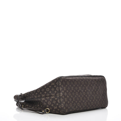 Louis Vuitton Monogram Idylle Neverfull MM Fusain 4 of 11