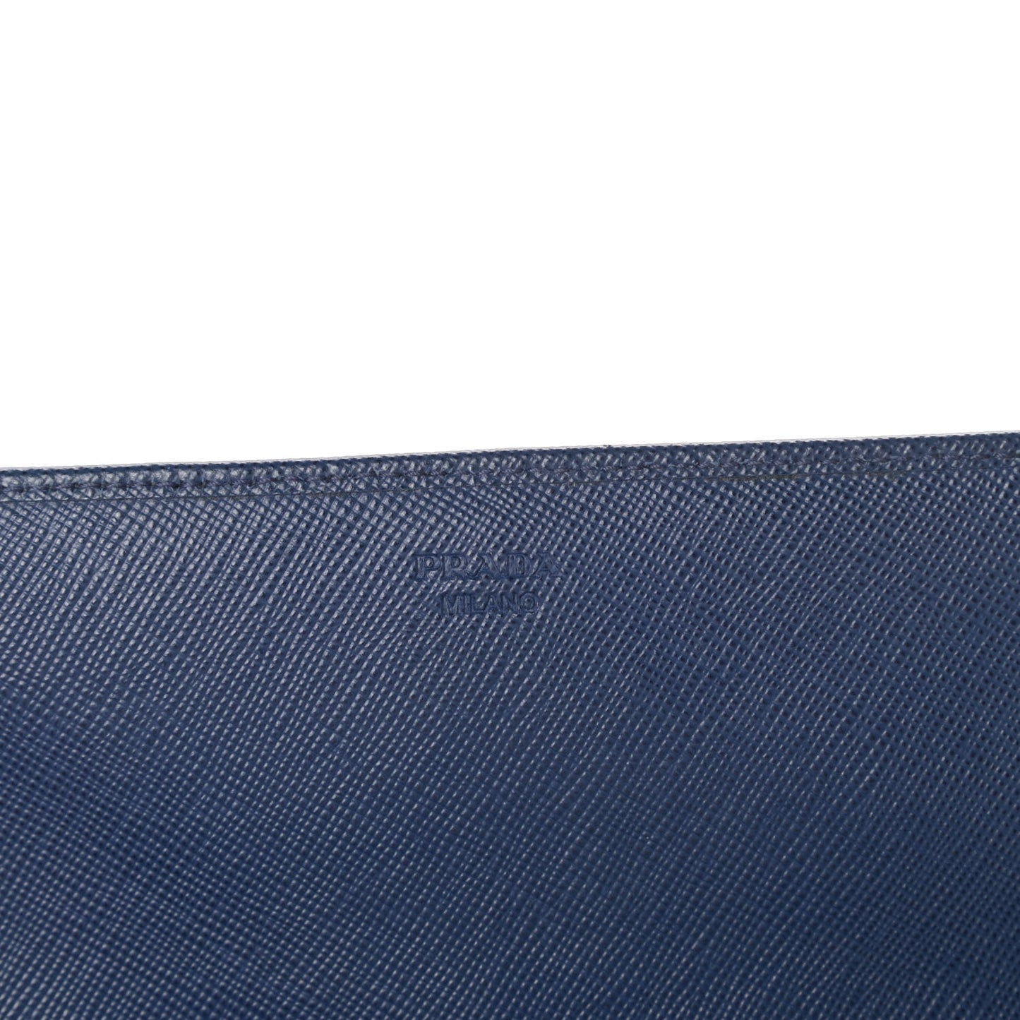 Saffiano Metal Oro Chain Wallet Bleuette